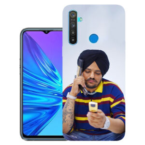 Realme 5i back cover | Realme RMX2030 back cover | Realme 5i / Realme RMX2030 | Sidhu Moose wala | Design_149