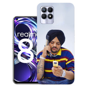 Realme 8i back cover | Realme RMX3151 back cover | Realme 8i / Realme RMX3151 | Sidhu Moose wala | Design_149