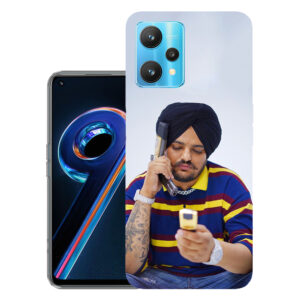 Realme 9 Pro Plus back cover | Realme RMX3392 back cover | Realme 9 Pro Plus / Realme RMX3392 | Sidhu Moose wala | Design_149