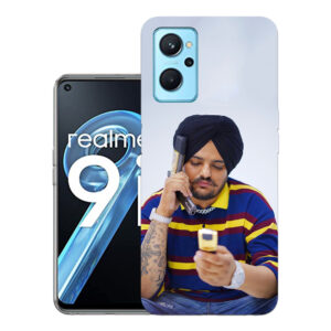 Realme 9i back cover | Realme RMX3612 back cover | Realme 9i / Realme RMX3612 | Sidhu Moose wala | Design_149