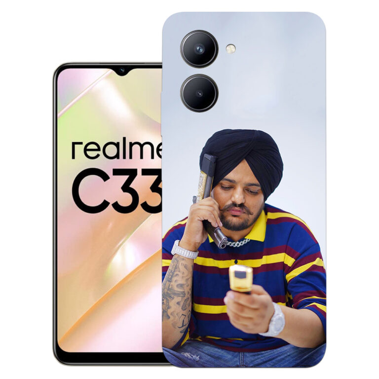 Realme C33 Back Cover  :: Realme RMX3624 Back Cover  :: Realme C33 Cover  :: RMX3624 Cover