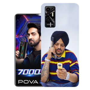 Tecno Pova 2 back cover | Tecno LE7 back cover | Tecno Pova 2 / Tecno LE7 | Design_149