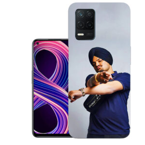 Realme 8 back cover | Realme RMX3085 back cover | Realme 8 / Realme RMX3085 | Sidhu Moose wala | Design_150