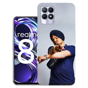 Realme 8i back cover | Realme RMX3151 back cover | Realme 8i / Realme RMX3151 | Sidhu Moose wala | Design_150