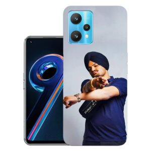Realme 9 Pro back cover | Realme RMX3471 back cover | Realme 9 Pro / Realme RMX3471 | Sidhu Moose wala | Design_150