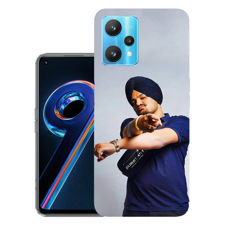 Realme 9 Pro Plus back cover | Realme RMX3392 back cover | Realme 9 Pro Plus / Realme RMX3392 | Sidhu Moose wala | Design_150