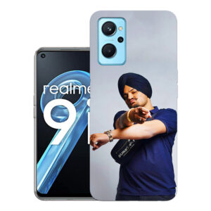 Realme 9i back cover | Realme RMX3612 back cover | Realme 9i / Realme RMX3612 | Sidhu Moose wala | Design_150