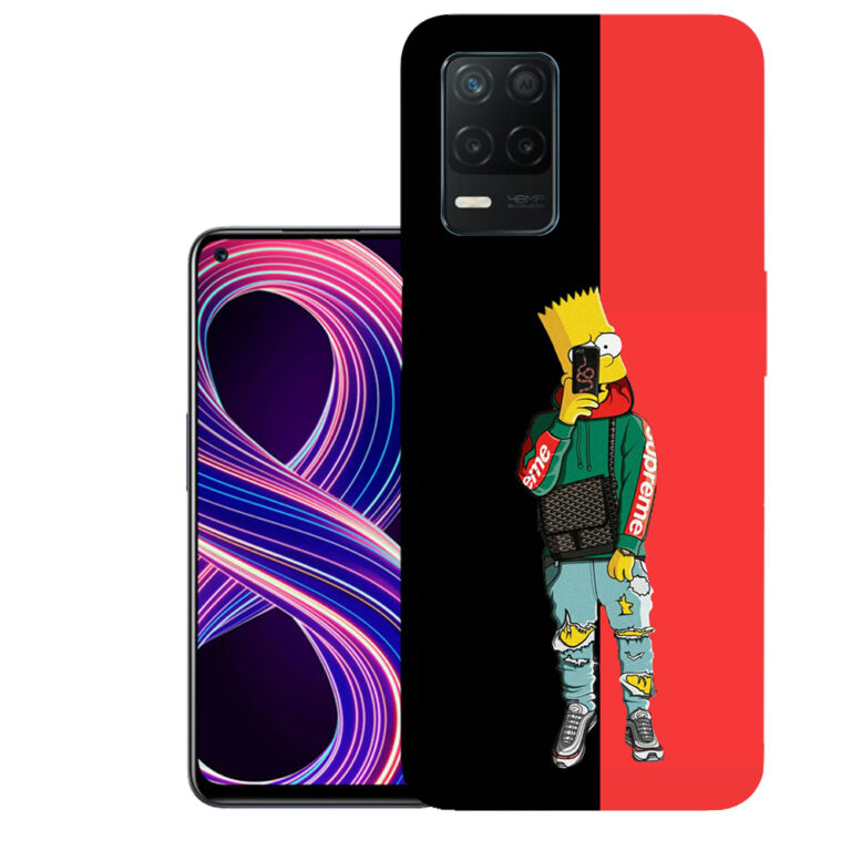 REALME 8 Pro back cover | Realme RMX3081 back cover | REALME 8 Pro / Realme RMX3081 | PNG_SKU_1