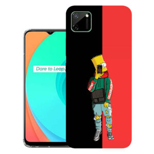 Realme C11 back cover | Realme RMX2185 back cover | Realme C11 / Realme RMX2185 | PNG_SKU_1