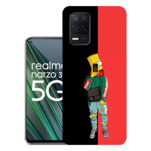 Realme Narzo 30 5G back cover | Realme RMX3242 back cover | Realme Narzo 30 5G / Realme RMX3242 | Design_11