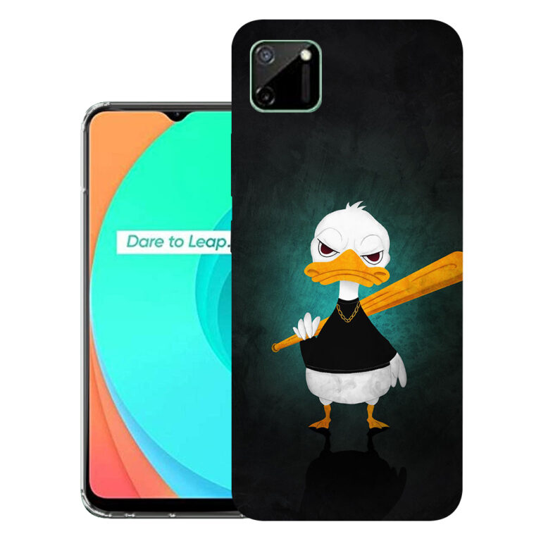 Realme C11 back cover | Realme RMX2185 back cover | Realme C11 / Realme RMX2185 | PNG_SKU_1