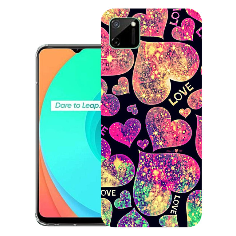 Realme C11 back cover | Realme RMX2185 back cover | Realme C11 / Realme RMX2185 | PNG_SKU_1