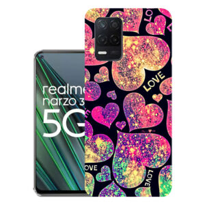 Realme Narzo 30 5G back cover | Realme RMX3242 back cover | Realme Narzo 30 5G / Realme RMX3242 | Design_14
