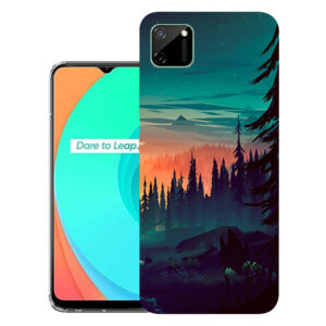 Realme C11 back cover | Realme RMX2185 back cover | Realme C11 / Realme RMX2185 | PNG_SKU_1