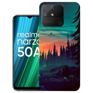 Realme Narzo 50A back cover | Realme RMX3430 back cover | Realme Narzo 50A / Realme RMX3430 | Design_15