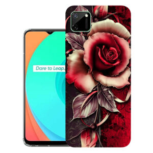 Realme C11 back cover | Realme RMX2185 back cover | Realme C11 / Realme RMX2185 | PNG_SKU_1