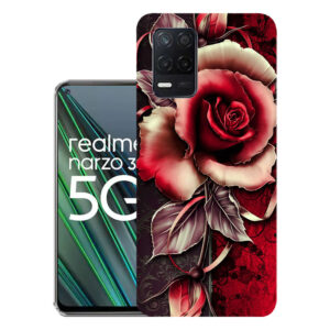Realme Narzo 30 5G back cover | Realme RMX3242 back cover | Realme Narzo 30 5G / Realme RMX3242 | Design_17