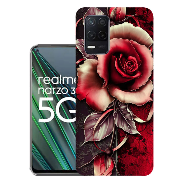 Realme Narzo 30 5G back cover | Realme RMX3242 back cover | Realme Narzo 30 5G / Realme RMX3242 | Design_17
