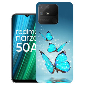 Realme Narzo 50A back cover | Realme RMX3430 back cover | Realme Narzo 50A / Realme RMX3430 | Design_20
