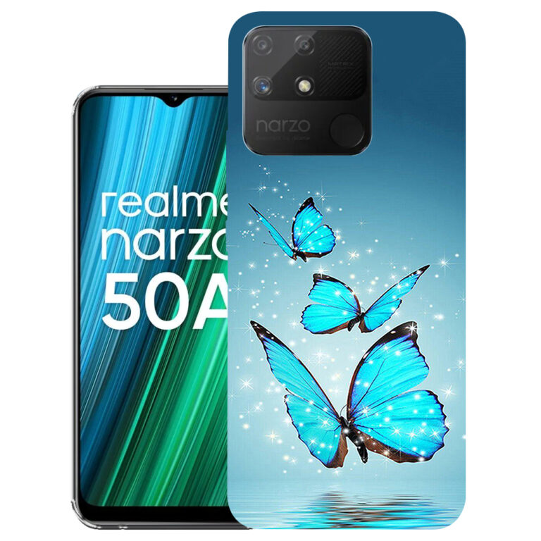 Realme Narzo 50A back cover | Realme RMX3430 back cover | Realme Narzo 50A / Realme RMX3430 | Design_20