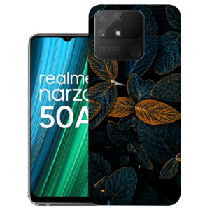 Realme Narzo 50A back cover | Realme RMX3430 back cover | Realme Narzo 50A / Realme RMX3430 | Design_21