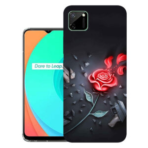 Realme C11 back cover | Realme RMX2185 back cover | Realme C11 / Realme RMX2185 | PNG_SKU_2