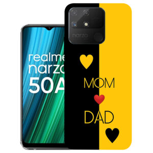Realme Narzo 50A back cover | Realme RMX3430 back cover | Realme Narzo 50A / Realme RMX3430 | Design_26