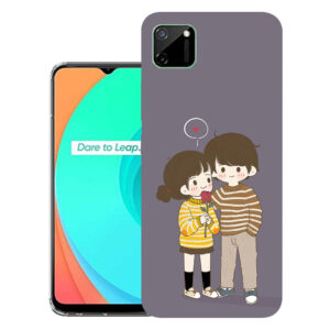 Realme C11 back cover | Realme RMX2185 back cover | Realme C11 / Realme RMX2185 | PNG_SKU_2