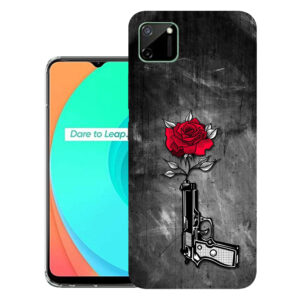 Realme C11 back cover | Realme RMX2185 back cover | Realme C11 / Realme RMX2185 | PNG_SKU_2