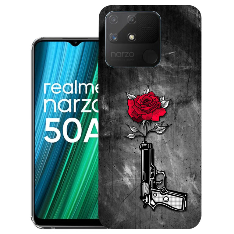 Realme Narzo 50A back cover | Realme RMX3430 back cover | Realme Narzo 50A / Realme RMX3430 | Design_28