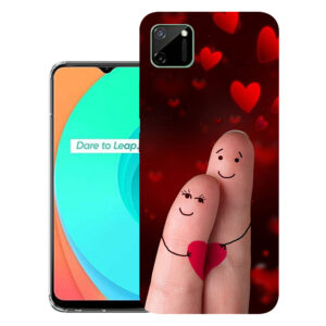 Realme C11 back cover | Realme RMX2185 back cover | Realme C11 / Realme RMX2185 | PNG_SKU_3