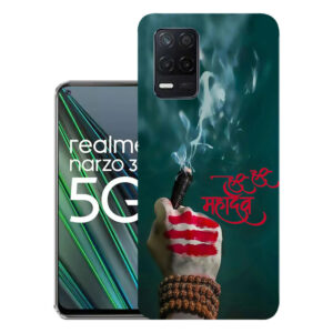 Realme Narzo 30 5G back cover | Realme RMX3242 back cover | Realme Narzo 30 5G / Realme RMX3242 | Design_33