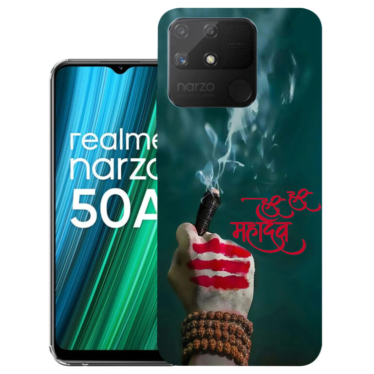 Realme Narzo 50A back cover | Realme RMX3430 back cover | Realme Narzo 50A / Realme RMX3430 | Design_33