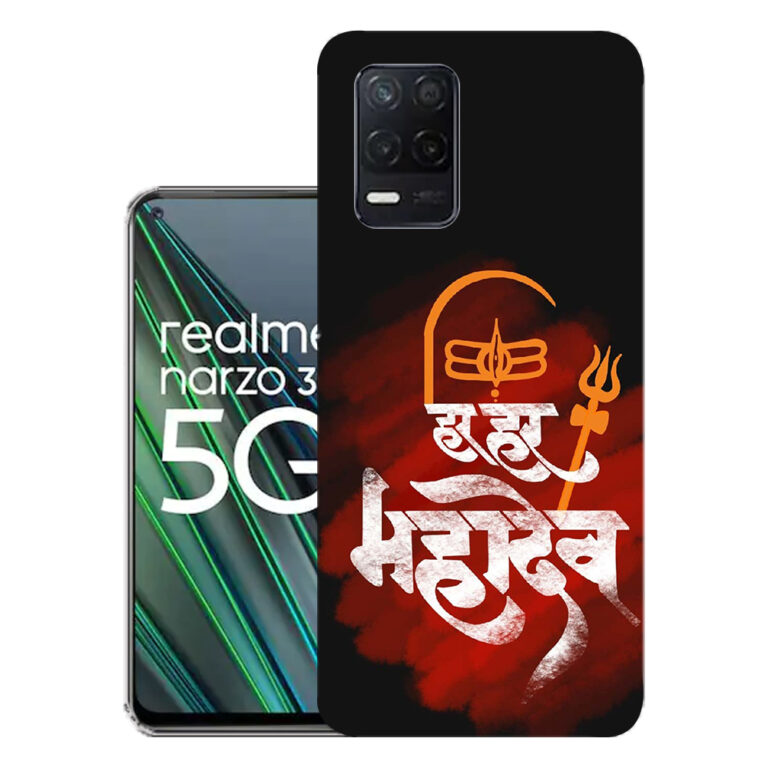 Realme Narzo 30 5G back cover | Realme RMX3242 back cover | Realme Narzo 30 5G / Realme RMX3242 | Design_34