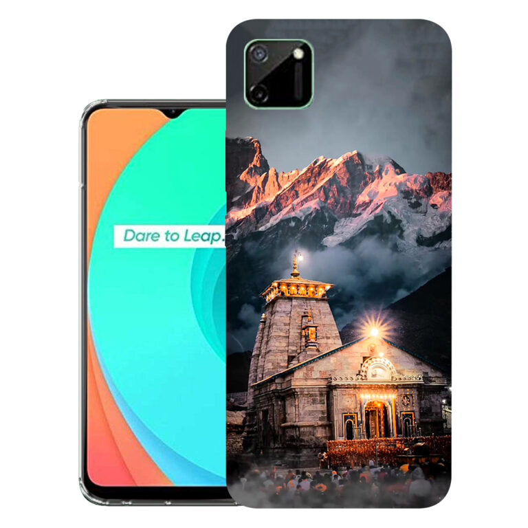 Realme C11 back cover | Realme RMX2185 back cover | Realme C11 / Realme RMX2185 | PNG_SKU_3