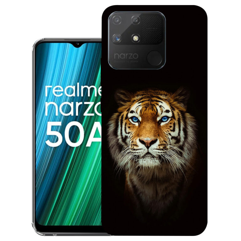 Realme Narzo 50A back cover | Realme RMX3430 back cover | Realme Narzo 50A / Realme RMX3430 | Design_39