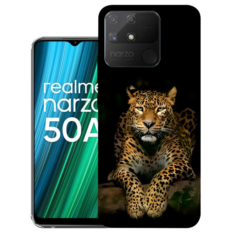Realme Narzo 50A back cover | Realme RMX3430 back cover | Realme Narzo 50A / Realme RMX3430 | Design_40