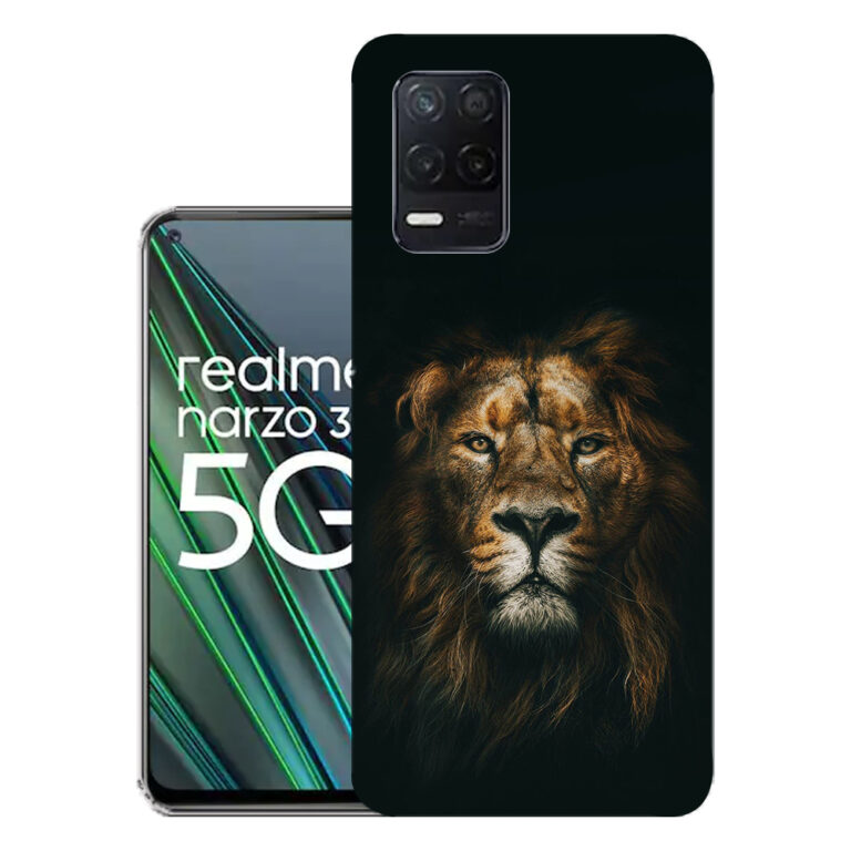 Realme Narzo 30 5G back cover | Realme RMX3242 back cover | Realme Narzo 30 5G / Realme RMX3242 | Design_41