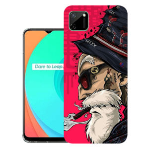 Realme C11 back cover | Realme RMX2185 back cover | Realme C11 / Realme RMX2185 | PNG_SKU_4