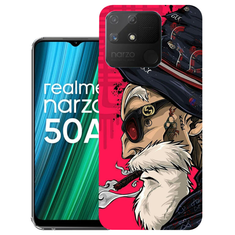 Realme Narzo 50A back cover | Realme RMX3430 back cover | Realme Narzo 50A / Realme RMX3430 | Design_42