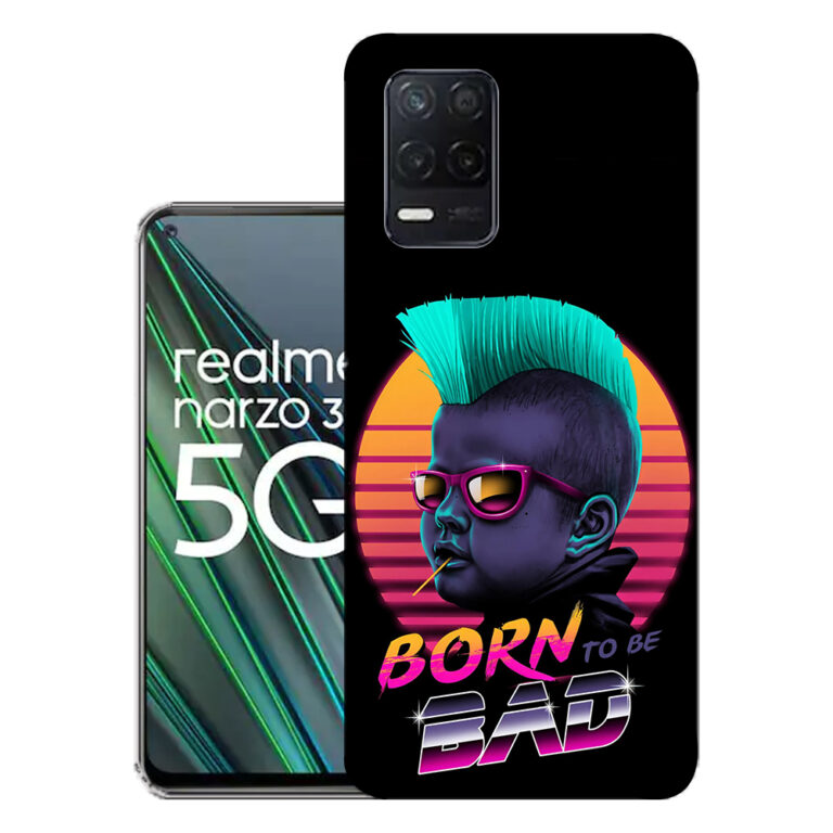 Realme Narzo 30 5G back cover | Realme RMX3242 back cover | Realme Narzo 30 5G / Realme RMX3242 | Design_43