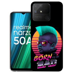 Realme Narzo 50A back cover | Realme RMX3430 back cover | Realme Narzo 50A / Realme RMX3430 | Design_43