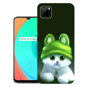 Realme C11 back cover | Realme RMX2185 back cover | Realme C11 / Realme RMX2185 | PNG_SKU_4
