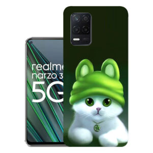 Realme Narzo 30 5G back cover | Realme RMX3242 back cover | Realme Narzo 30 5G / Realme RMX3242 | Design_45