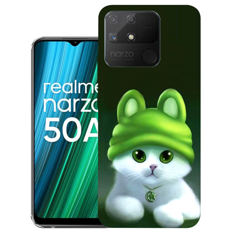 Realme Narzo 50A back cover | Realme RMX3430 back cover | Realme Narzo 50A / Realme RMX3430 | Design_45