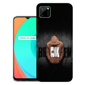 Realme C11 back cover | Realme RMX2185 back cover | Realme C11 / Realme RMX2185 | PNG_SKU_4