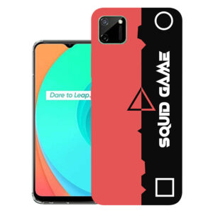 Realme C11 back cover | Realme RMX2185 back cover | Realme C11 / Realme RMX2185 | PNG_SKU_4