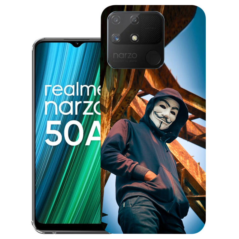 Realme Narzo 50A back cover | Realme RMX3430 back cover | Realme Narzo 50A / Realme RMX3430 | Design_04
