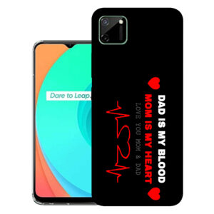 Realme C11 back cover | Realme RMX2185 back cover | Realme C11 / Realme RMX2185 | PNG_SKU_5