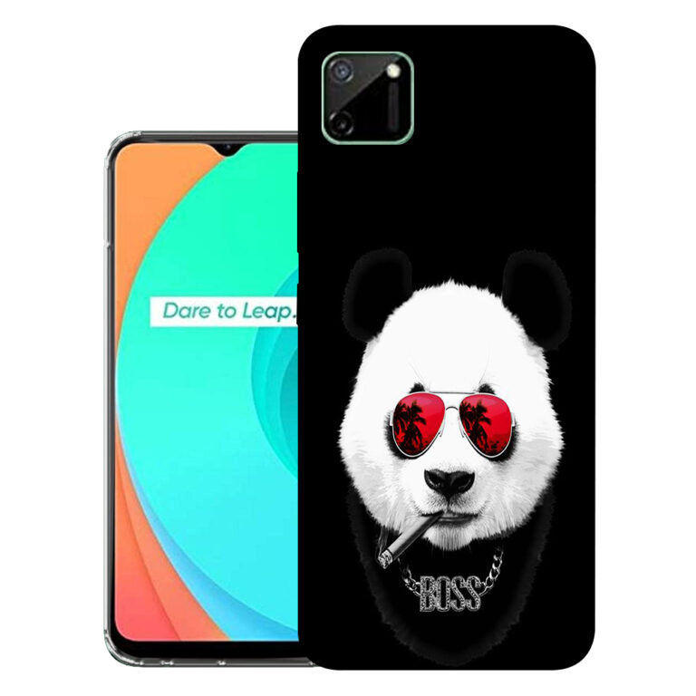 Realme C11 back cover | Realme RMX2185 back cover | Realme C11 / Realme RMX2185 | PNG_SKU_5